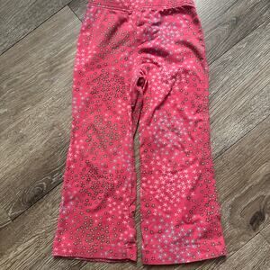Baby Gap Outlet 3T Woodsy Treehouse Pink Floral Pants – VGUC Y2K